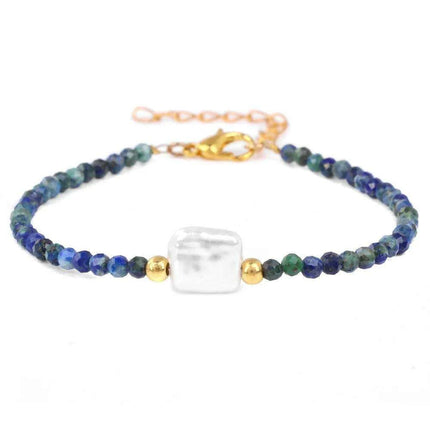Charming Cat Lovers Beaded Bracelet - Colorful 3mm Jewelry Gift for Women and Girls