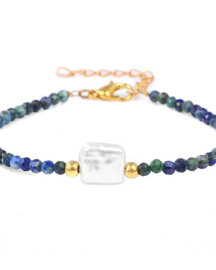 Charming Cat Lovers Beaded Bracelet - Colorful 3mm Jewelry Gift for Women and Girls
