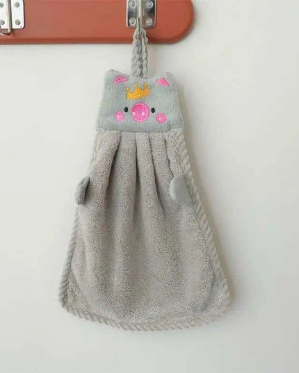 Cute Critter Hand Towel Set - Fun and Functional Kids' Hygiene Solution