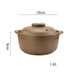 Premium Clay Casserole Pot for High-Temperature Cooking