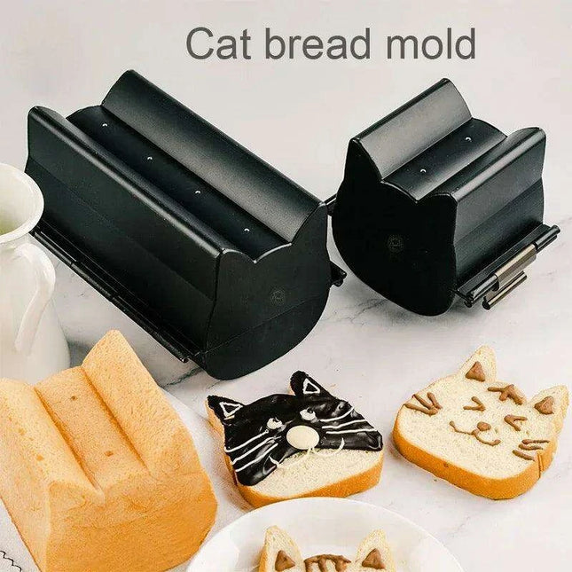 Purr-fectly Shaped Cat Loaf Pan - Bake Adorable Feline Treats