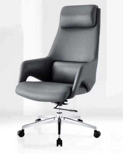 Luxury Ergonomic Leather Gaming and Office Chair with Multifunctional Design