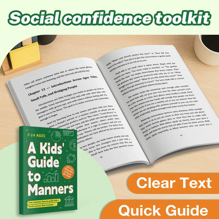 Teens Guide to Manners Etiquette and Social Skills for Young Adults
