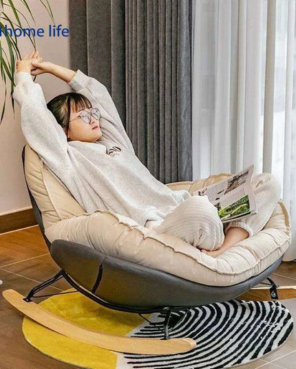 Sophisticated Penguin Rocking Chair