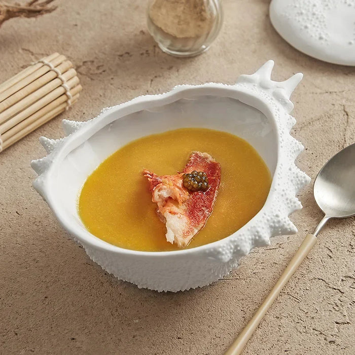 Elegant Ceramic Soup Bowl for Fine Dining