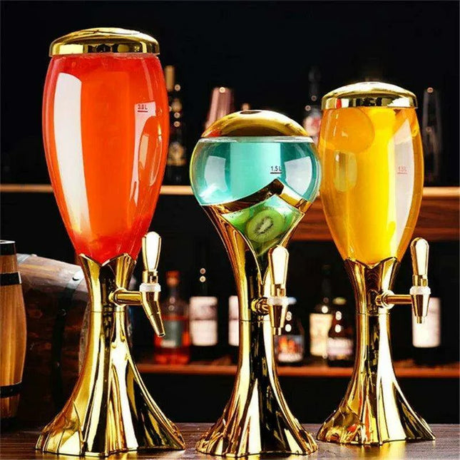 Vibrant LED Party Beverage Dispenser 1.5L - Elevate Your Entertaining Experience