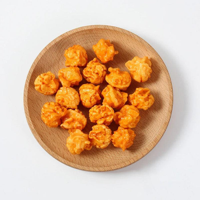 Set of 10 Realistic 3D Artificial Popcorn Models for Party and Fast Food Displays