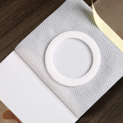 Self-Adhesive Castor Oil Pack Navel Stickers - Seepage Resistant Belly Button Protectors