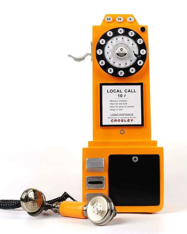 Vintage London Payphone Audio Guest Book Recorder