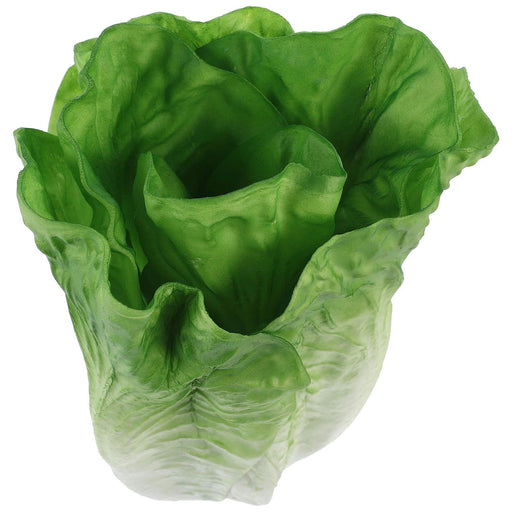 Realistic Decorative Faux Lettuce Centerpiece for Home and Dining Spaces