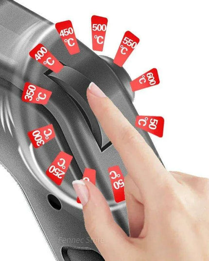 Adjustable Temperature Electric Fabric and Foam Cutter with Universal Plug Compatibility