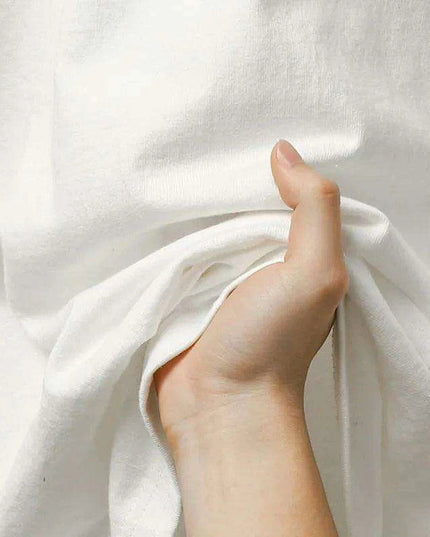 Dukeen Unisex 11.2oz Heavyweight Cotton Crewneck T-Shirt - Durable Solid Color Short Sleeve Essential