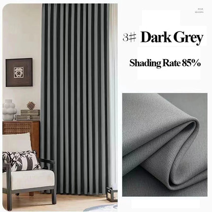 NORNE Thermal Insulated Blackout Curtains - 80% Darkening Drapes