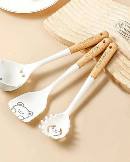 Premium High-Performance Silicone Kitchen Utensils Set