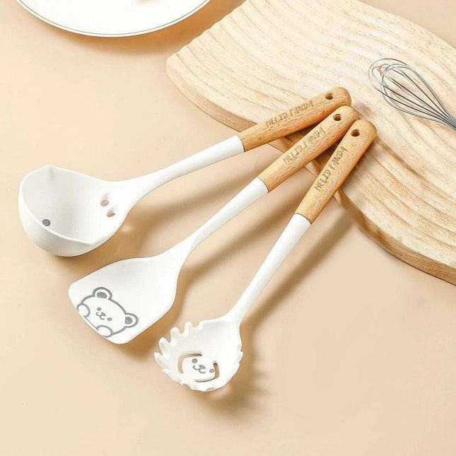 Premium High-Performance Silicone Kitchen Utensils Set