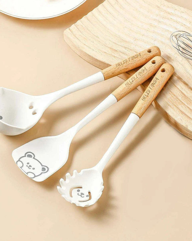 Premium High-Performance Silicone Kitchen Utensils Set