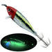 Nighttime Glow Squid Jigging Shrimp Lure: 5.5g Luminescent Egi Bait for Night Fishing Triumph