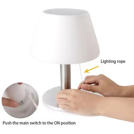Solar Mushroom Table Lamp | Dimmable, Warm Light, Indoor & Outdoor
