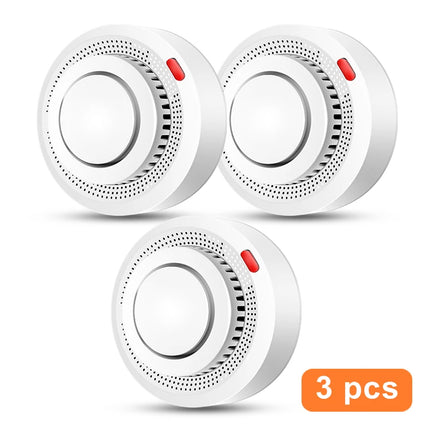 Tuya Smart WiFi Smoke Detector with 85dB Alarm & App Control