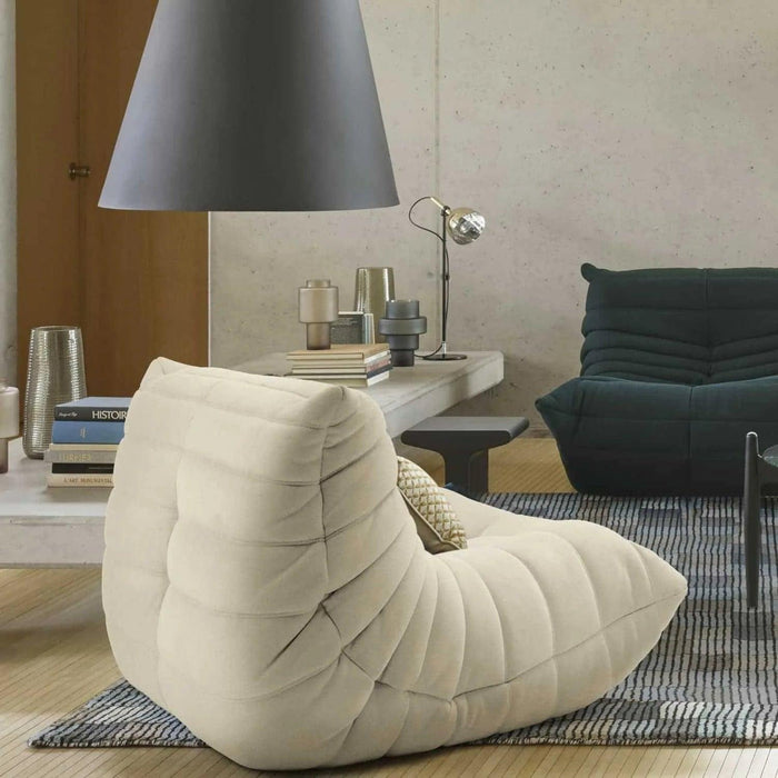 Caterpillar Luxe Cozy Retreat Sofa: Your Perfect Single Seater