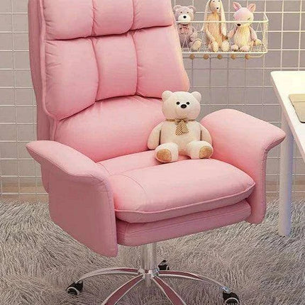 Premium Adjustable Leather Gaming Recliner with Ergonomic Design