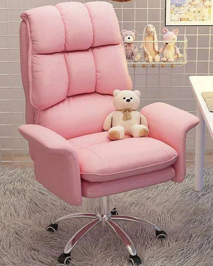 Premium Adjustable Leather Gaming Recliner with Ergonomic Design