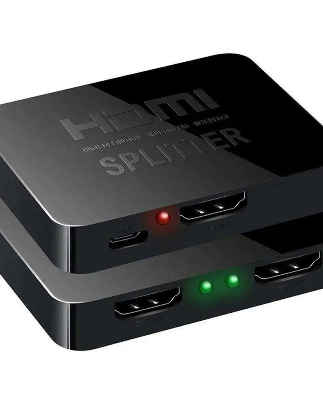 Transform Your Entertainment with the Premier 4K HDMI Splitter