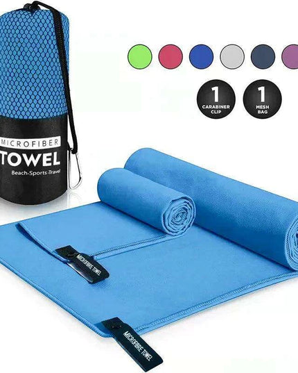 Premium Travel Microfiber Towels for Active Individuals