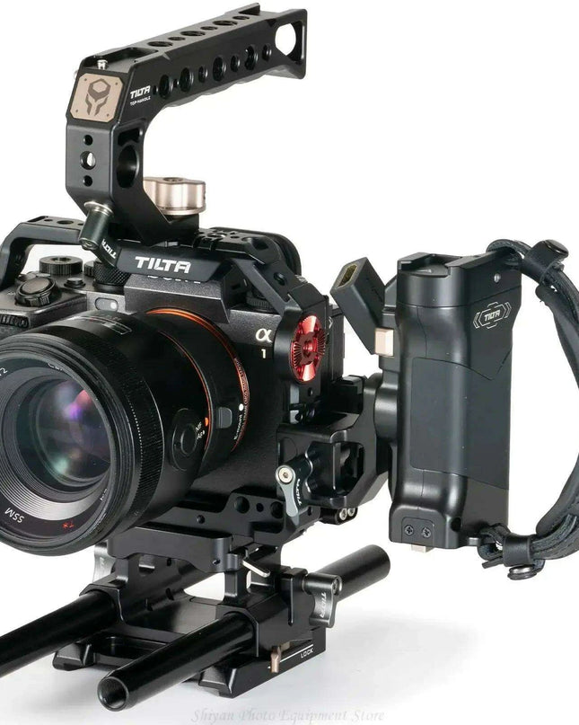 TILTA Sony a7 Series Complete Camera Cage Bundle with Quick Release Handle and Armor Protection
