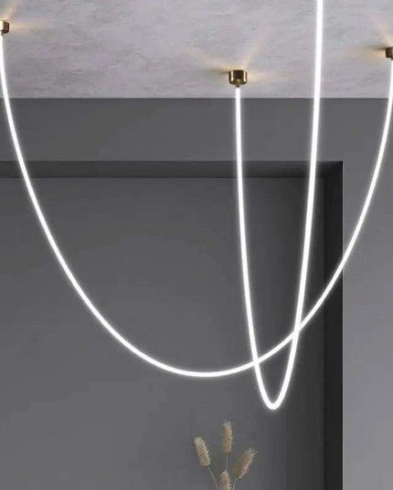 Contemporary Elegance: Stylish LED Chandelier for Modern Interiors