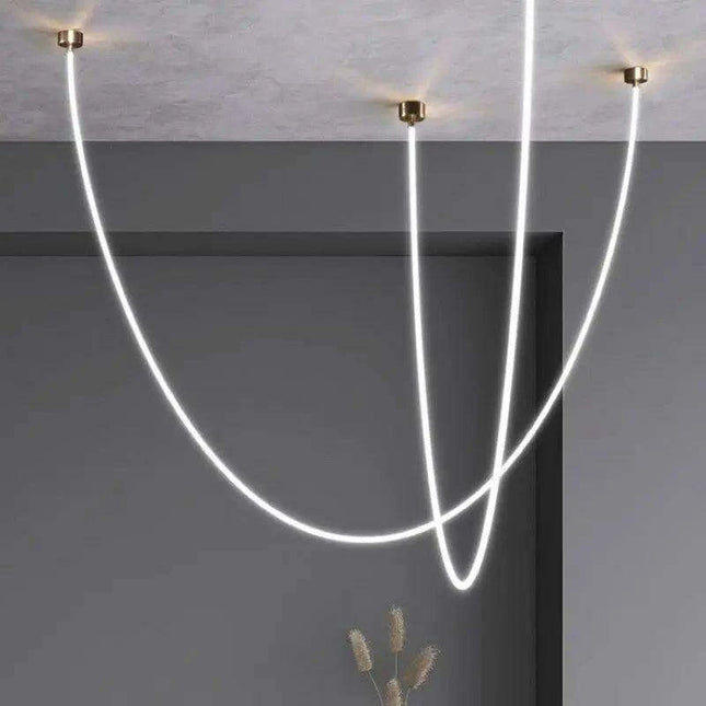 Contemporary Elegance: Stylish LED Chandelier for Modern Interiors