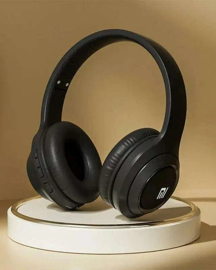 Foldable Noise-Canceling Wireless Headphones with Immersive Sound and Long Battery Life