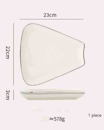 Sophisticated Ceramic Dining Set: Versatile Tableware for Memorable Meals