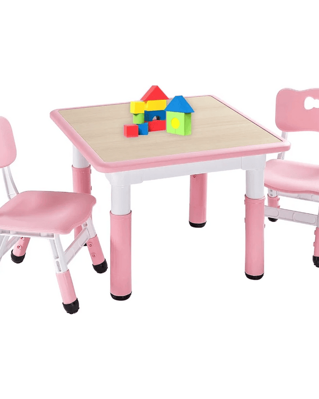 Versatile Adjustable Art Table and Chair Set for Kids - Perfect for Creative Fun and Easy Cleanup