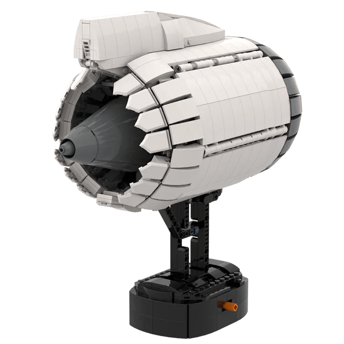 Customizable Electric Aircraft Engine Model Kit for Mechanical Innovators - Perfect for Exhibits and Gift Displays