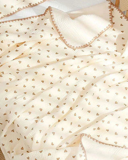 Kangobaby Luxurious 4-Layer Muslin Cotton Baby Blanket Set - Cozy Newborn Swaddle and Quilt