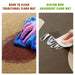 Elegant Vintage Diatomaceous Earth Bath Mat - Quick-Dry & Non-Slip Absorbent Rug