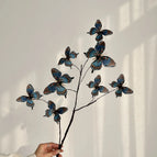 Spotted blue