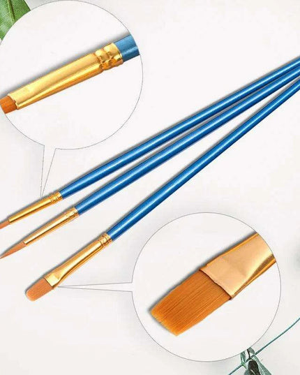 Blooming Pink Petals DIY Canvas Painting Kit - Unleash Your Inner Artist!