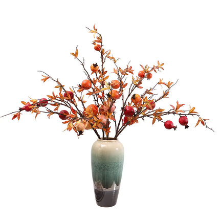 XUELY Store Berries & Pomegranate Floral Arrangement - Home Decor & We