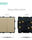 2Gang 2Way / 110-250V