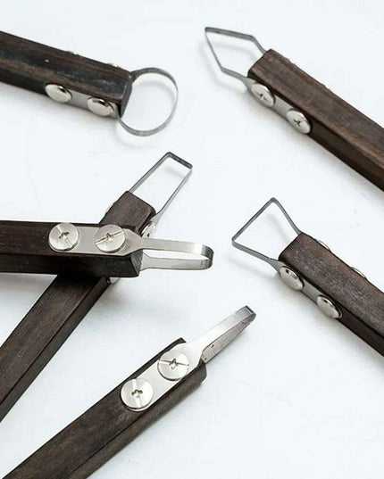 Ceramic Crafting Precision Tool Kit: Premium Blades for Artistic Excellence