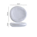 Artistic Japanese Ceramic Plate Set for Sophisticated Dining Moments