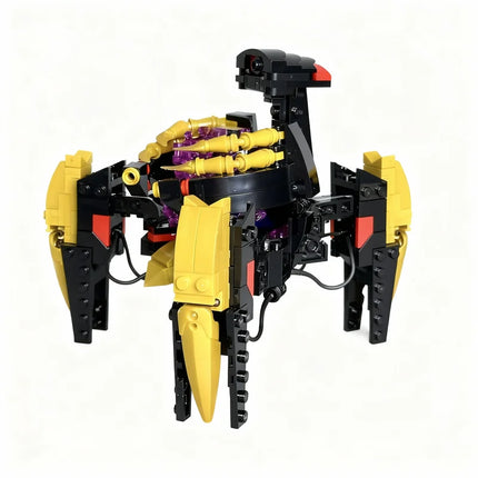 Shop1105519115 Ninjia Overlord Golden Master Mech 451pcs Building Bloc