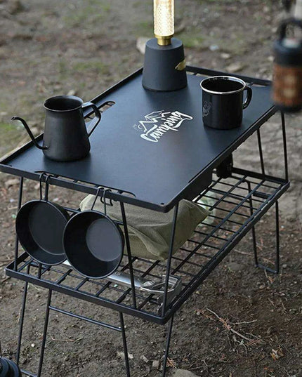 Ultra-Lightweight Aluminum Camping Folding Table for Outdoor Fun