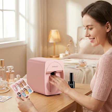 Stone's Store Portable 3D Nail Art Printer with Mobile App Control