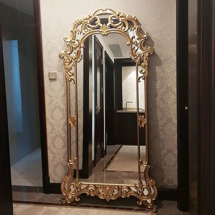 Treasure Home Full Body Floor-to-Ceiling Mirror - Large & Elegant Desi