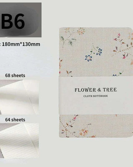 Botanical Elegance: Student's Nature Diary