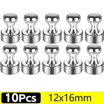 1-50Pcs Super Strong Neodymium Magnet Pushpin for Refrigerator Whiteboard Magnetic Pushpins Sucker Thumbtack Magnets Push Pins 1-50pcs-super-strong-neodymium-magnet-pushpin-for-refrigerator-whiteboard-magnetic-pushpins-sucker-thumbtack-magnets-push-pins