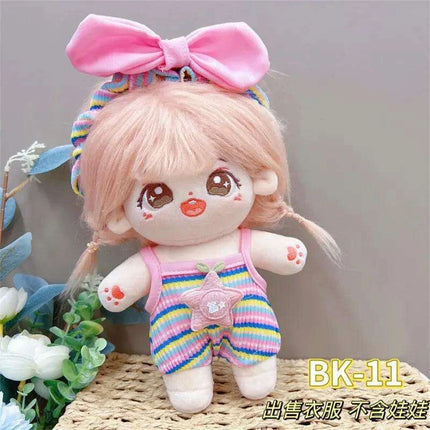 Adorable Sanrio-Inspired Lolita Doll Outfits for 20cm Dolls - Perfect Gift for Young Fashionistas